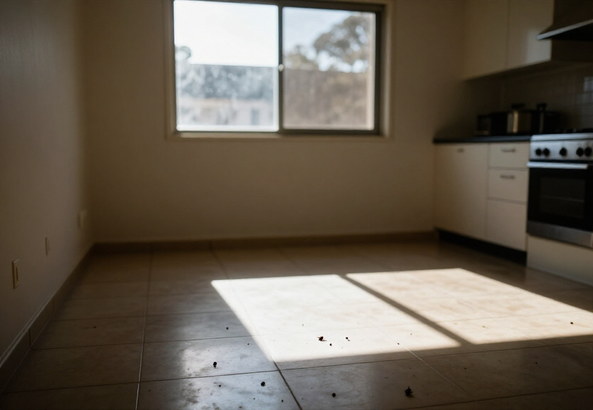 Cockroach Treatment in a Villawood Kitchen